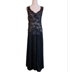 Victoria's Secret Vintage Lace Maxi Slip